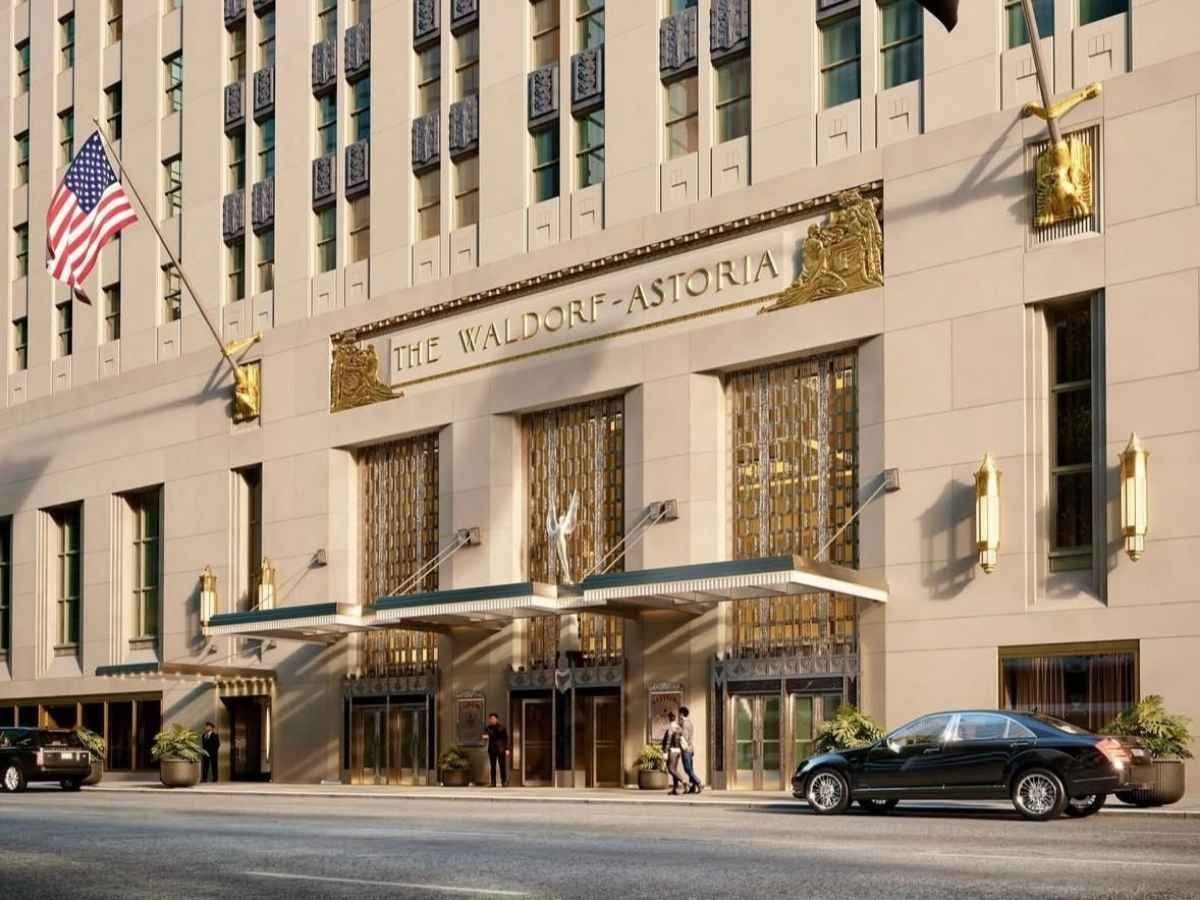 Waldorf Astoria Hotel NYC