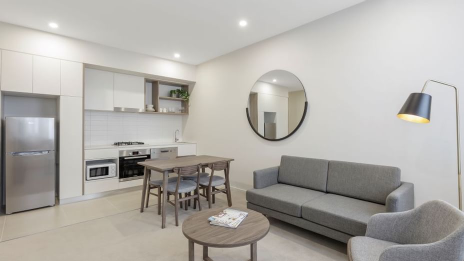 2 Bedroom Apartment Brady Apartment Hotel Hardware Lane in Melbourne