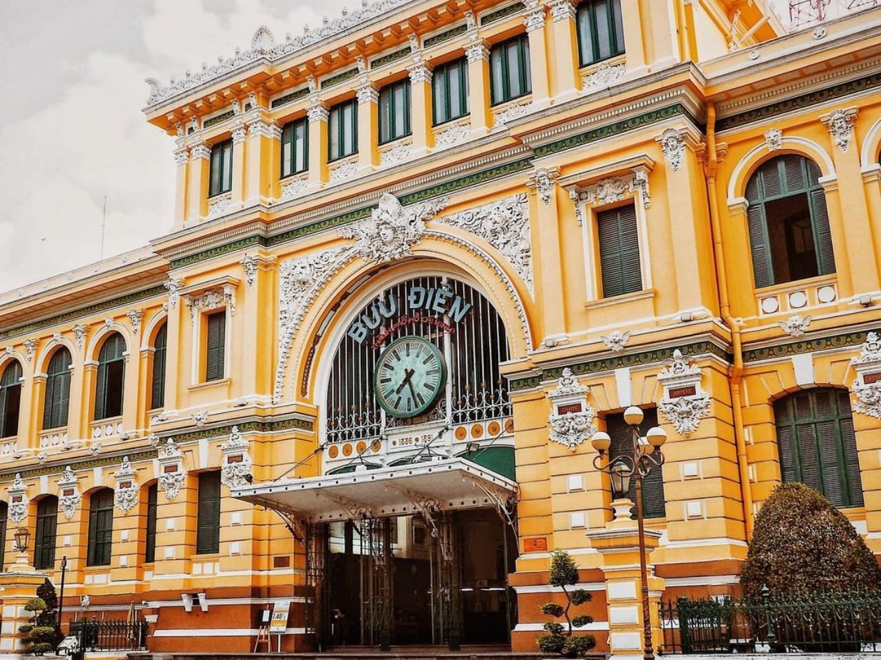 Saigon Central Post Office - Ho Chi Minh City