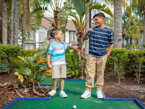 Mini Golf at Legacy Vacation Resorts