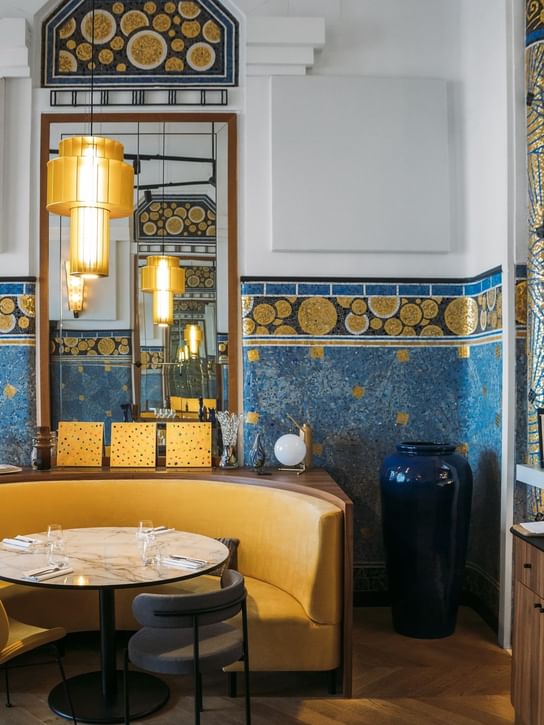 Restaurant Isidore - Oceania Hôtel d'Anjou 4* - Angers