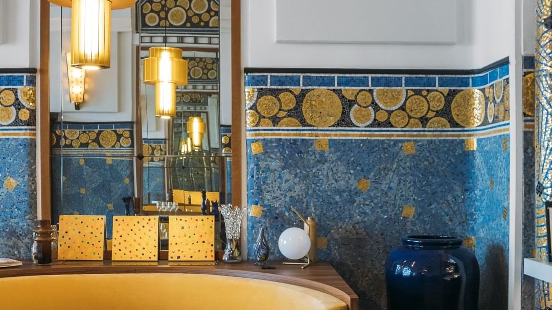 Restaurant Isidore - Oceania Hôtel d'Anjou 4* - Angers