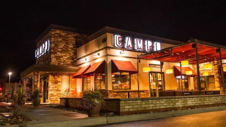 Exterior view of Campo near Legacy Vacation Resorts