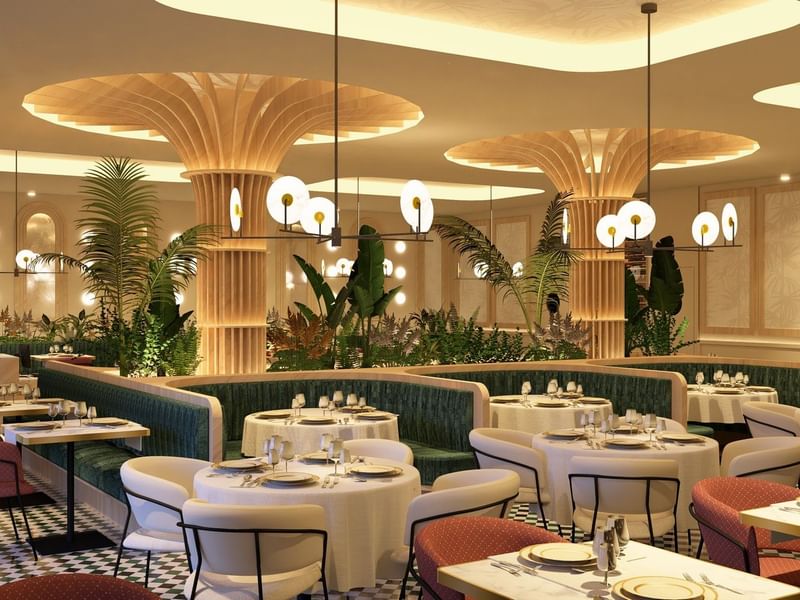restaurant