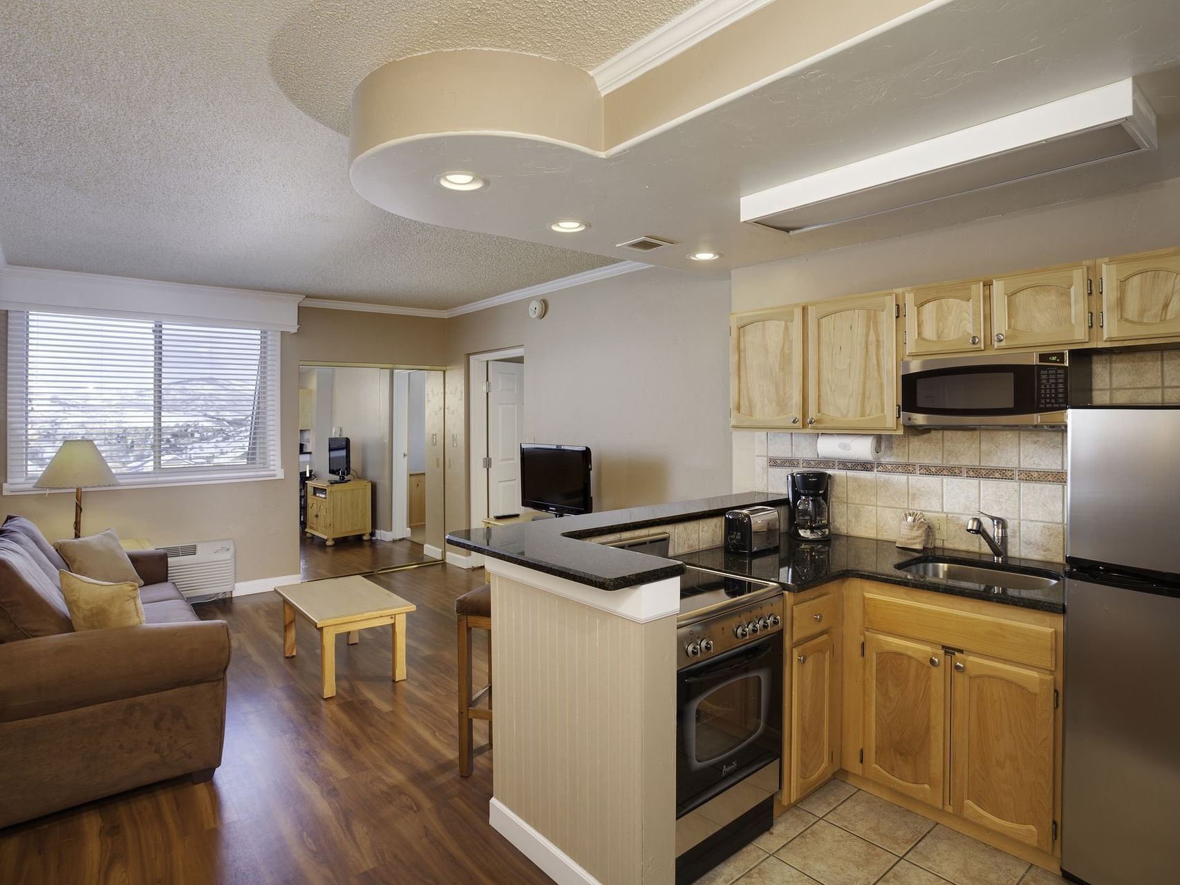Kitchen Area - Legacy Vacation Resorts