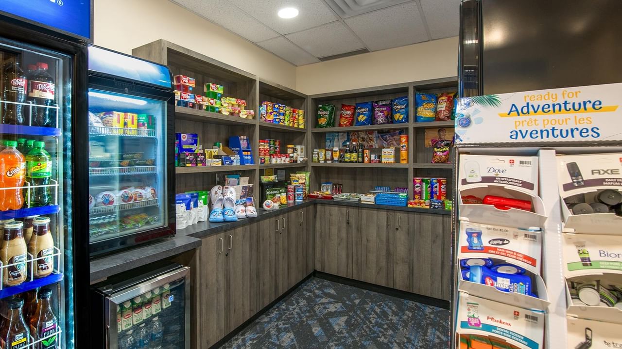 Campus Tower Suite Hotel Convenience Store