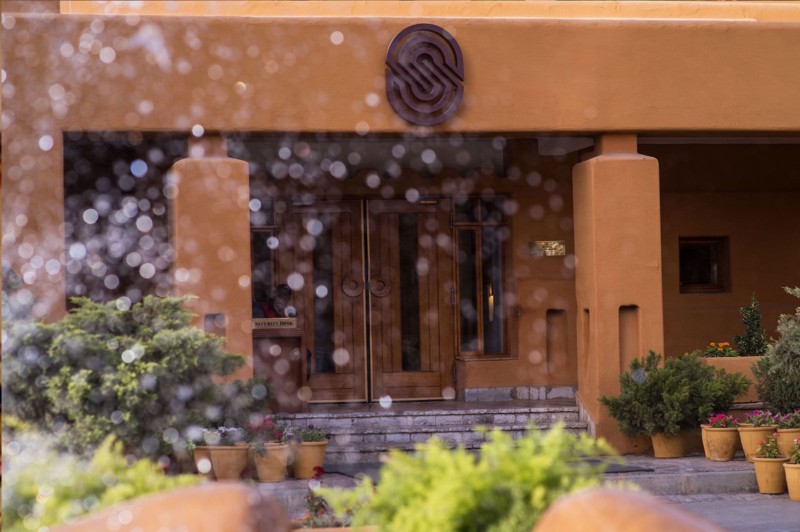 An exterior view of the Hotel at Quetta Serena Hotel