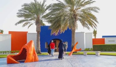 Park by the beach near Bay La Sun Hotel & Marina
