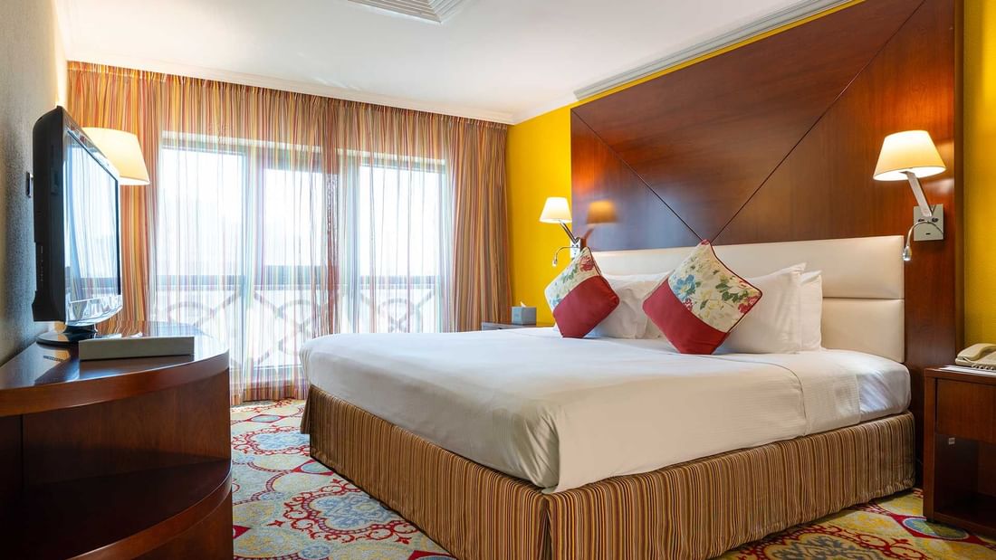 Club Room at Coral Dubai Deira Hotel