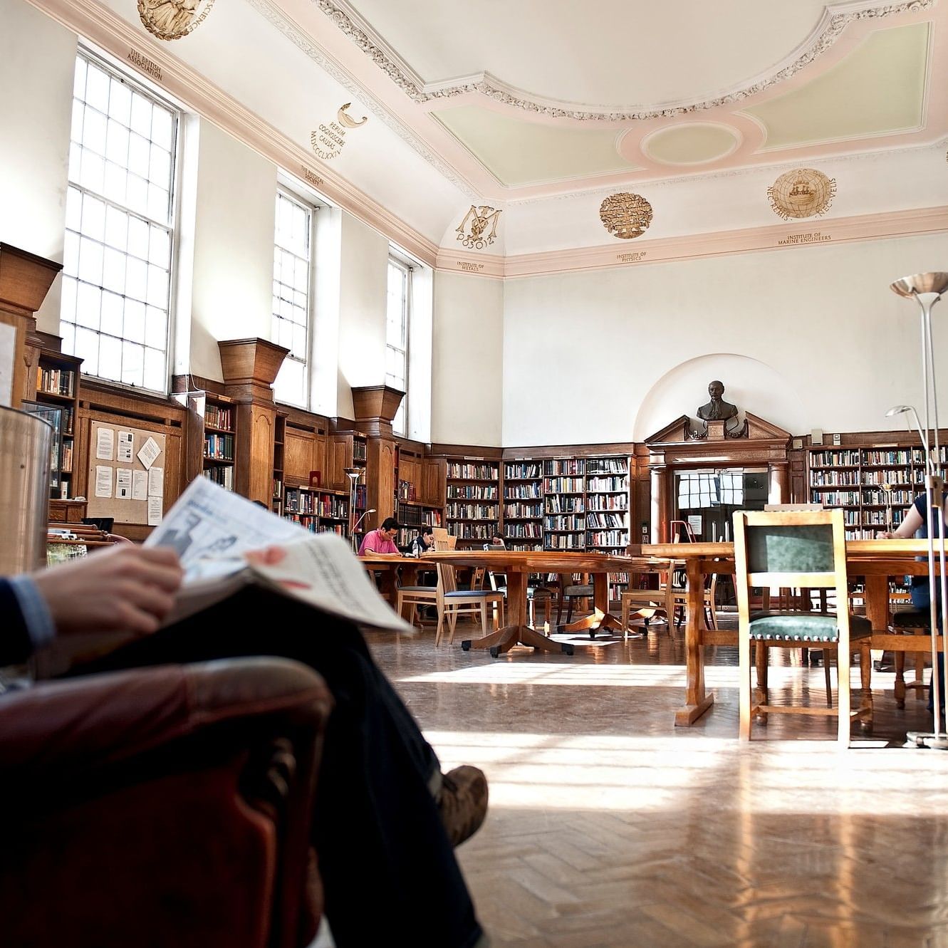 Goodenough College on Mecklenburgh Square - London Universities