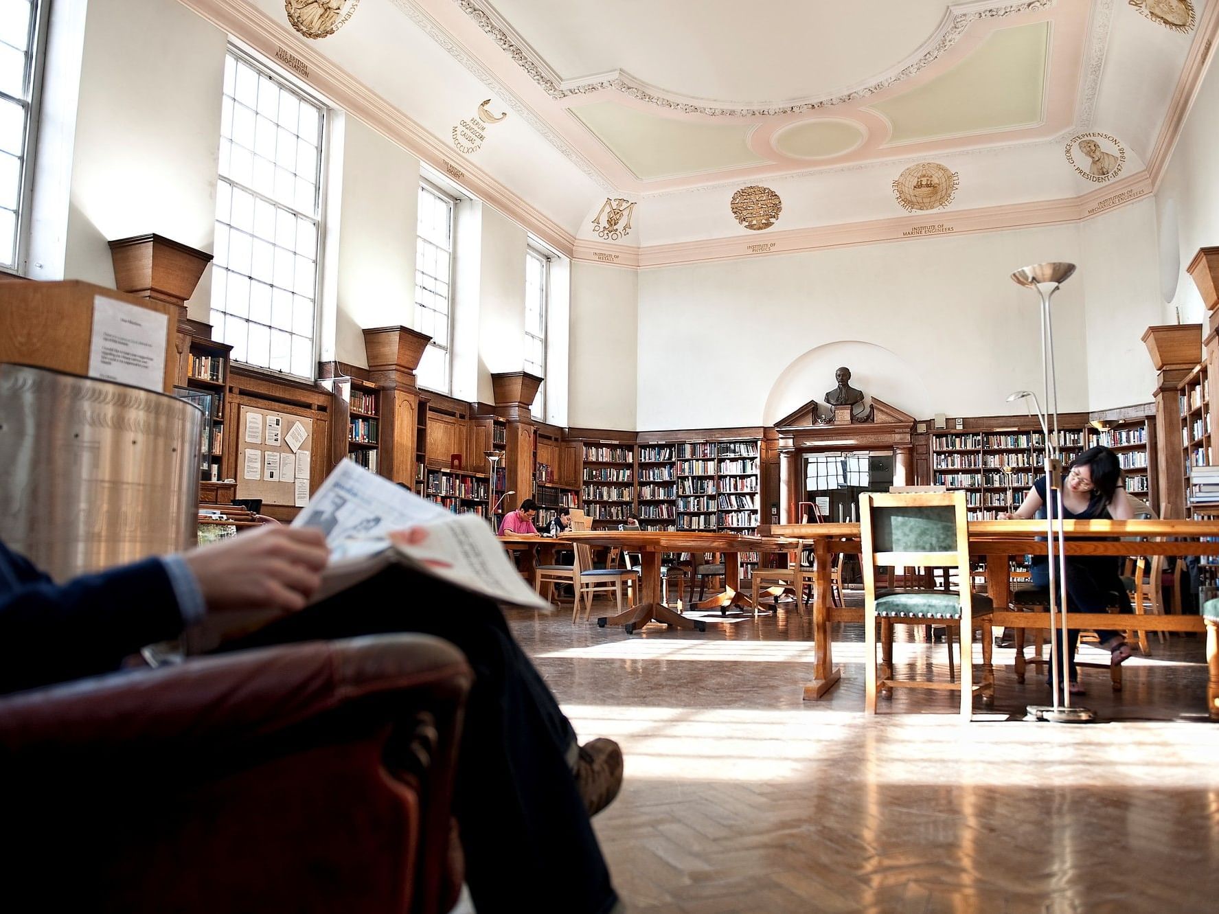 Goodenough College on Mecklenburgh Square - London Universities