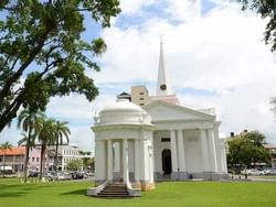 Places of Interest - St. George’s Church Penang