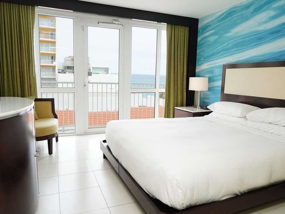 Family Room with one Queen beds at Condado Plaza