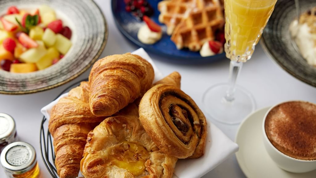Breakfast - Pastries