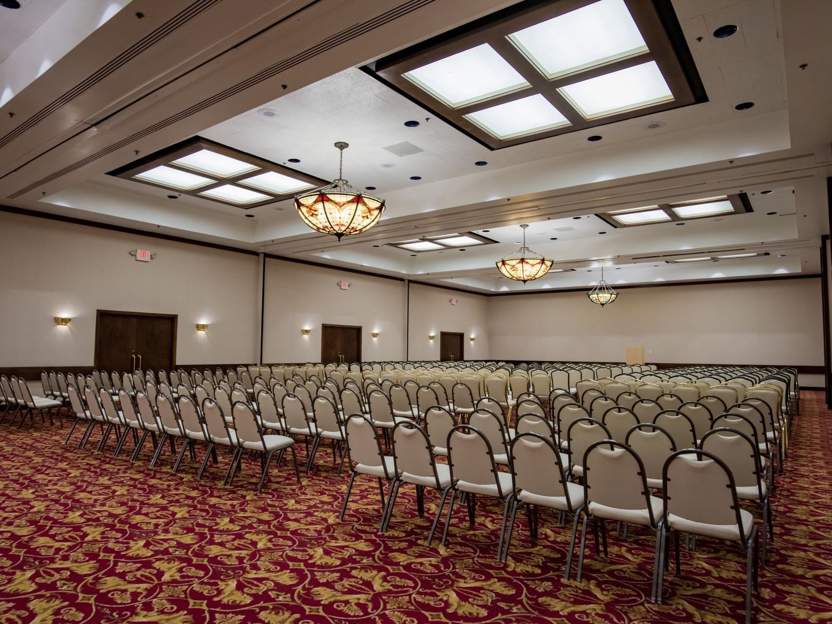 Theater type event room setup at MCM Elegante Hotel Odessa