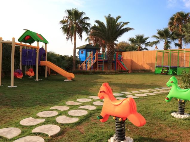 Kids playground at Design Plus Seya Beach Hotel