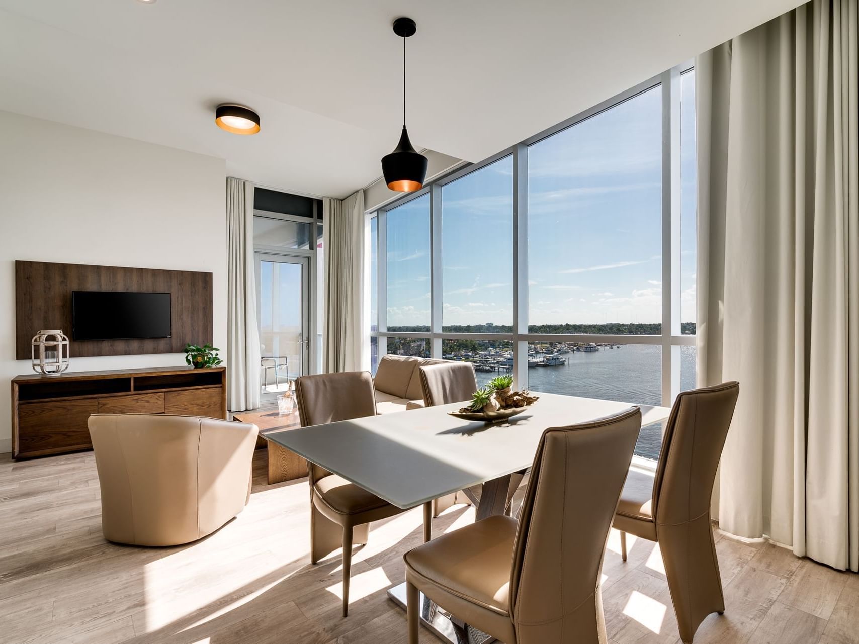 Interior of 3 Bedroom Suite Water View at Costa Beach Resort