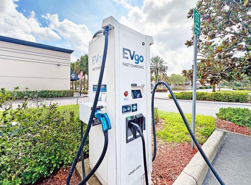 EVgo Charging Station at Lake Buena Vista Resort Village & Spa