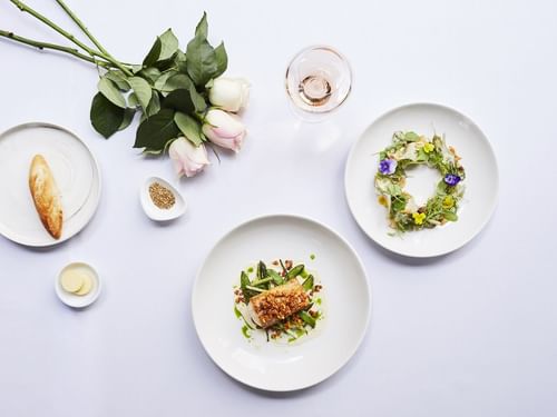 Tasty foods at Sofitel Sydney Wentworth