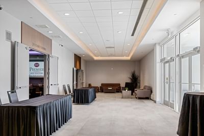 Lobby area & entrance to Premier Foyer at Best Western Premier
