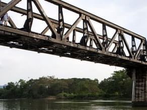 Bridge over the River Kwai near U Hotels & Resorts