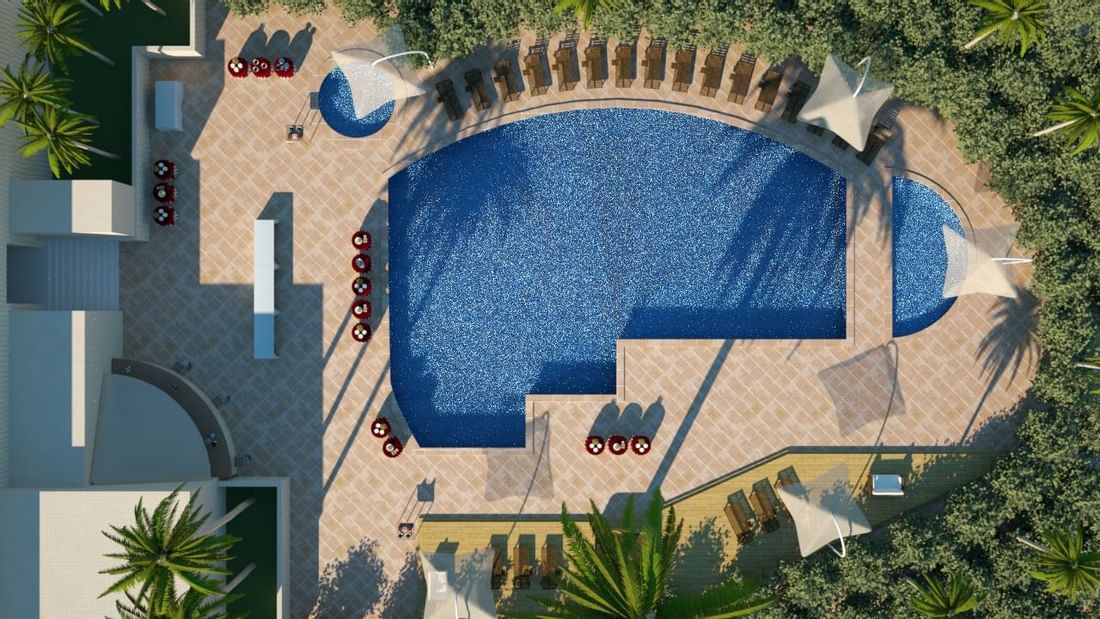 Cocktail of Oasis Poolside at Mercure Gold Coast Resort