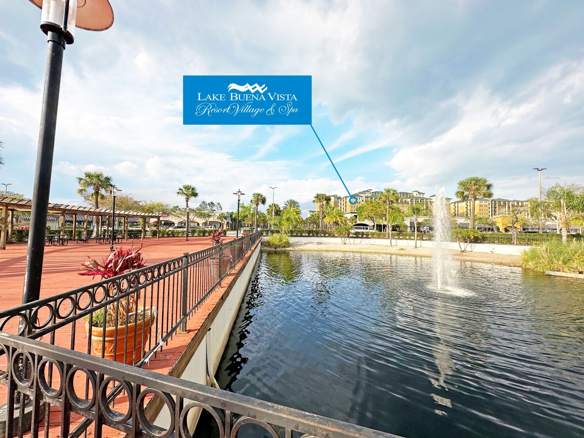 Landscape view of the Lake near Lake Buena Vista Resort Village & Spa
