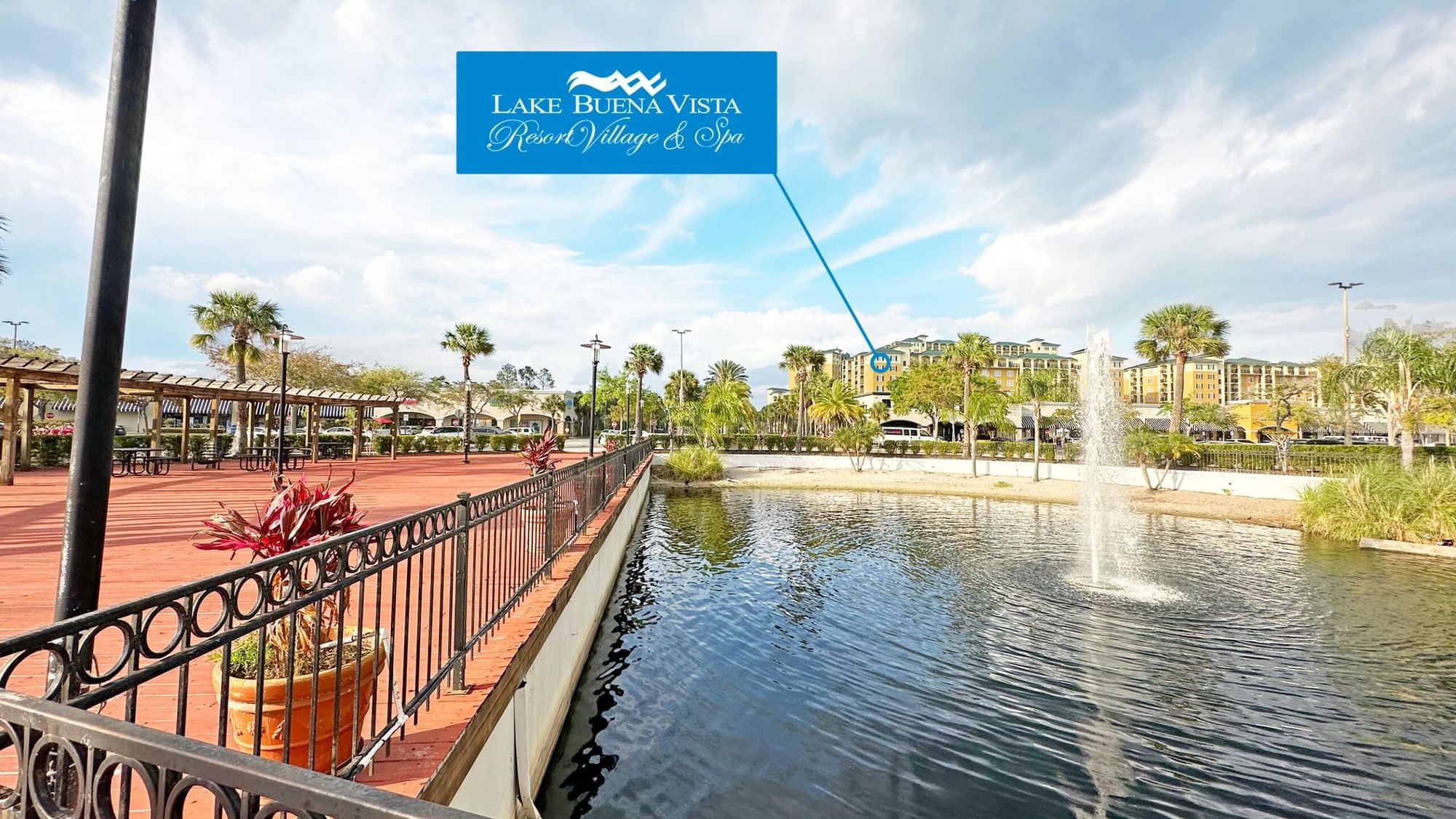 Landscape view of the Lake near Lake Buena Vista Resort Village & Spa
