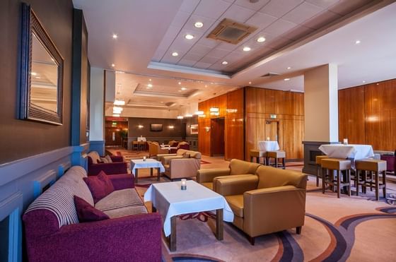 Function Room Overview At City Hotel Derry