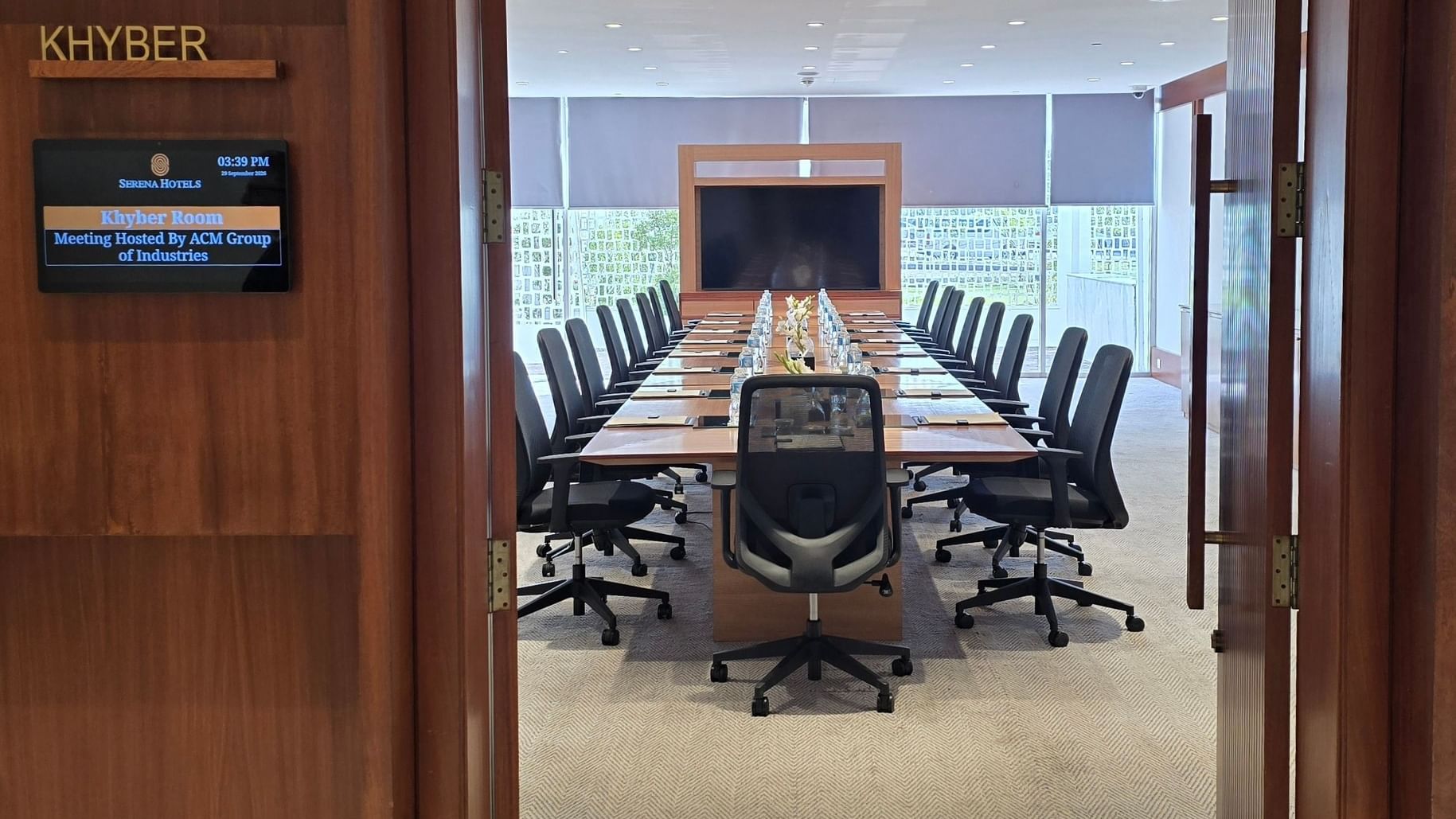 meeting room