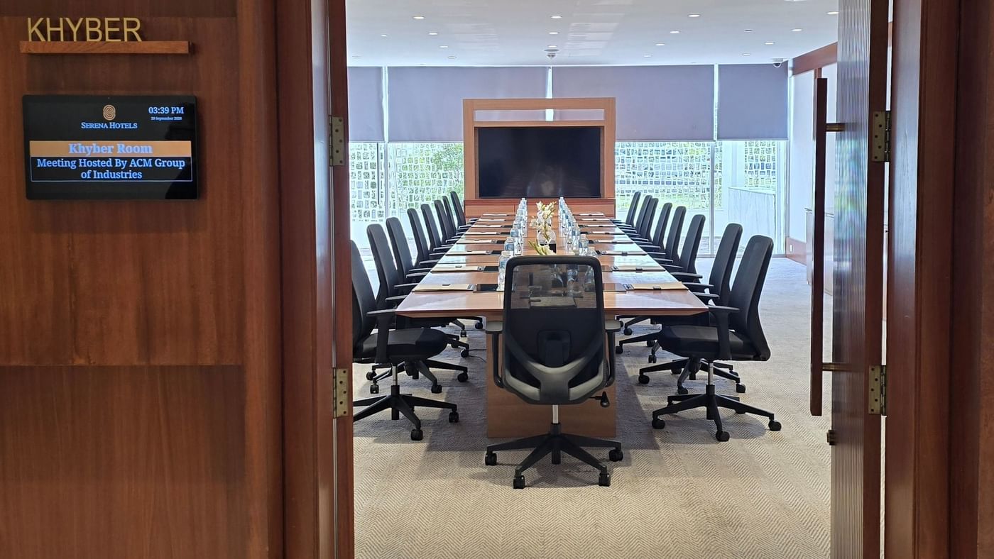 meeting room