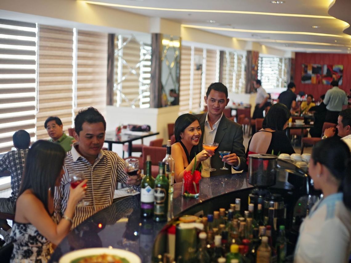 BayLeaf Restaurant & Bar St Giles Makati Hotel Restaurants