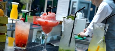 Drinks at Al Mawal Dubai