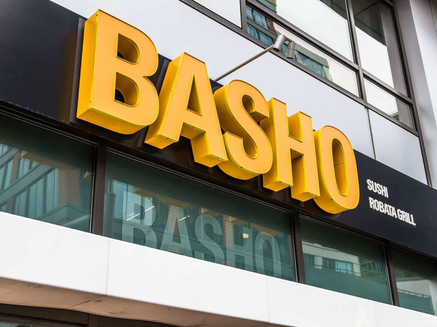 Basho Grill Restaurant Exterior