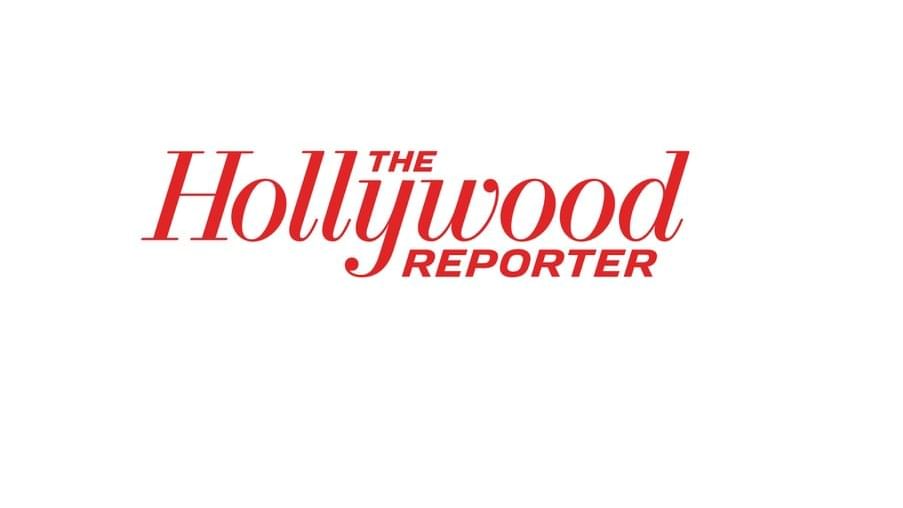The Logo of The Hollywood Reporter used at The Londoner Hotel
