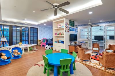 Interior of the kids play area at Danna Langkawi Hotel