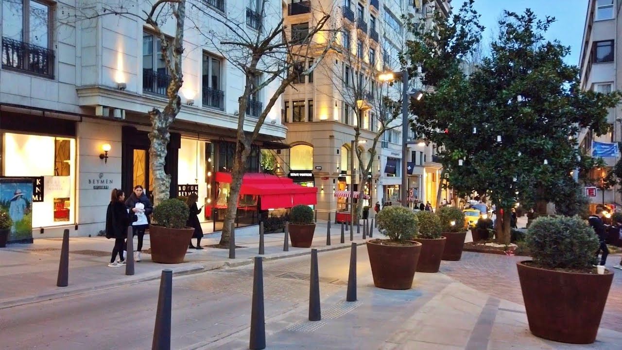 Nisantasi Shopping Street