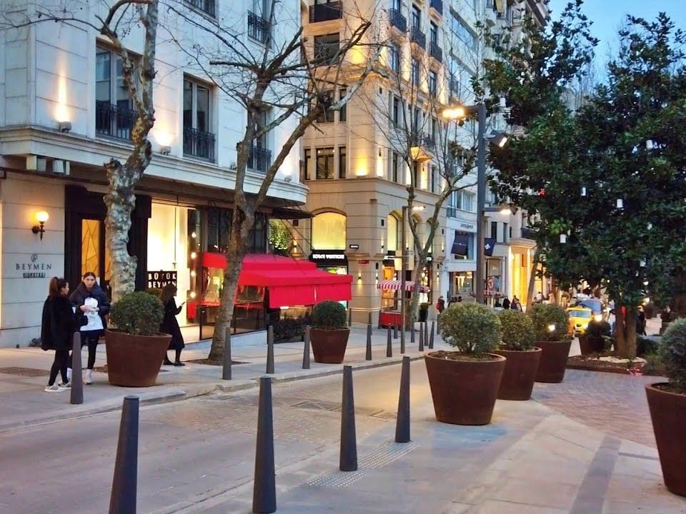 Nisantasi Street in Istanbul 2023