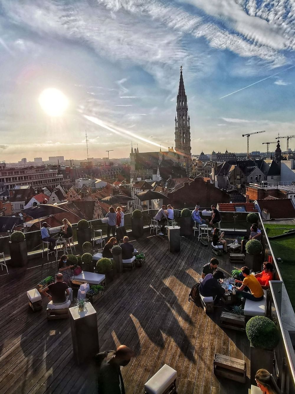 Warwick-Bruxelles-Toit-bondé