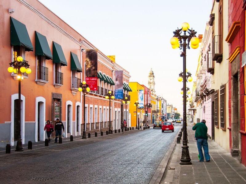 Centro Histórico de Puebla