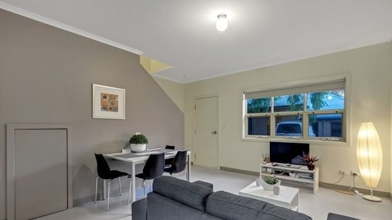 Student Living – Magill Accommodation Apartments with Living area