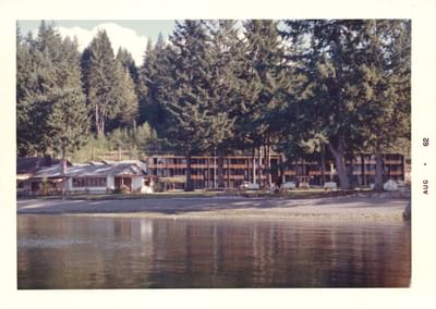 An old picture of Alderbrook Resort & Spa