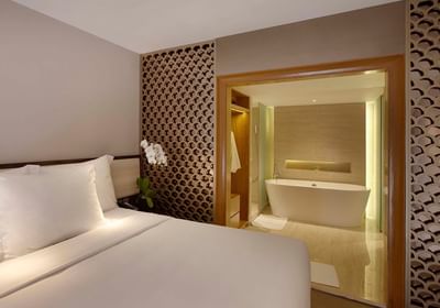 Executive Suite at Hotel Gran Mahakam in Jakarta, Indonesia