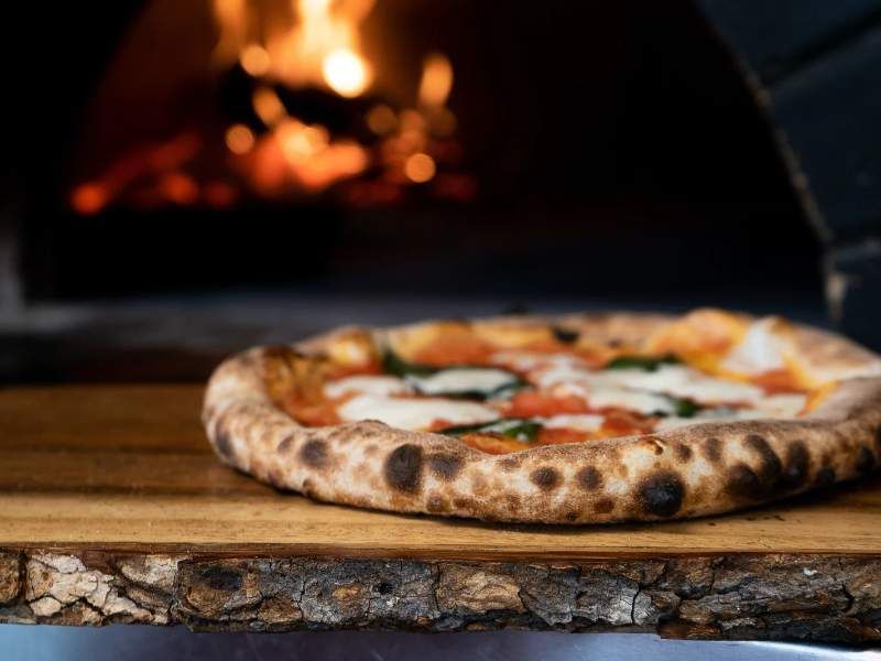 Pizza at Berkeley Hotel Asbury Park