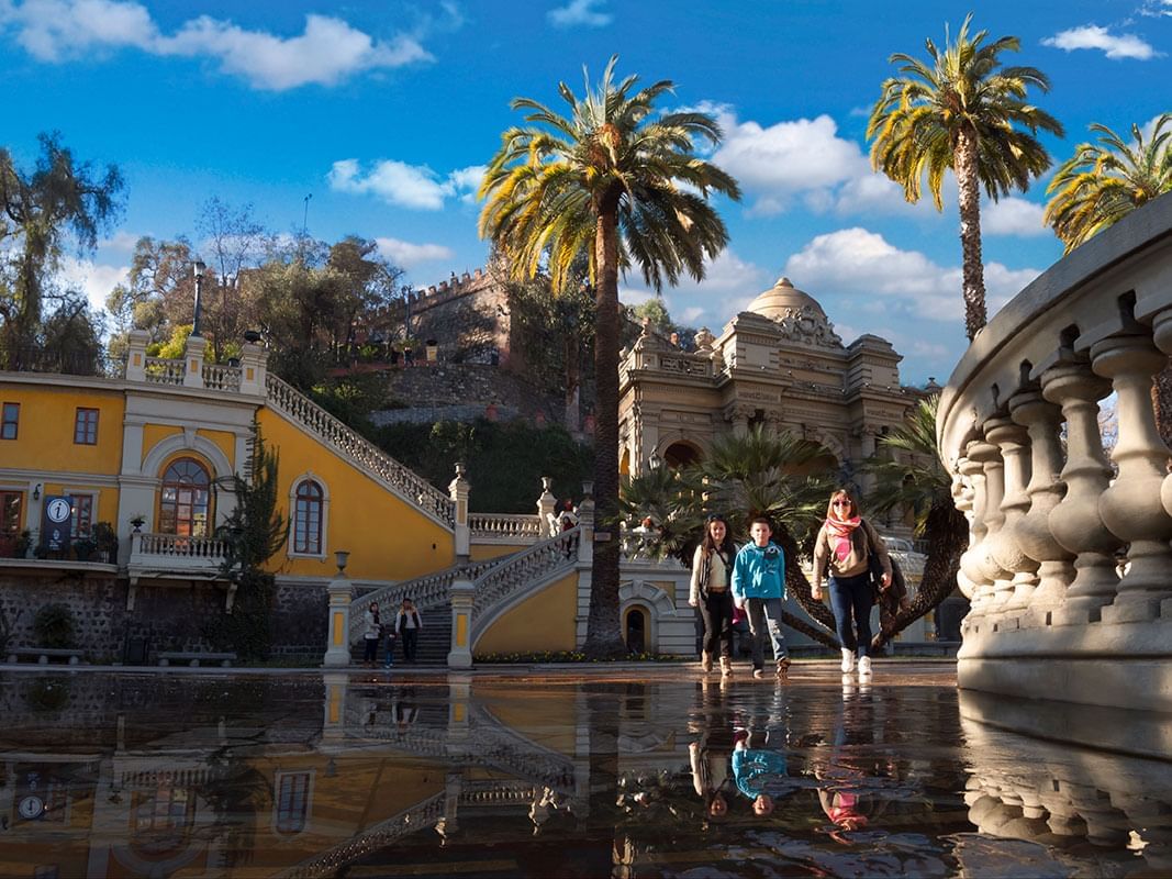 Exterior of Santa Lucia Hill at Hotel Plaza San Francisco