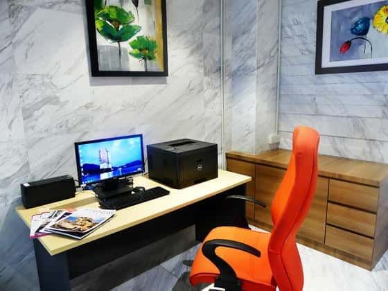 Business Centre in Lexis Suites Penang