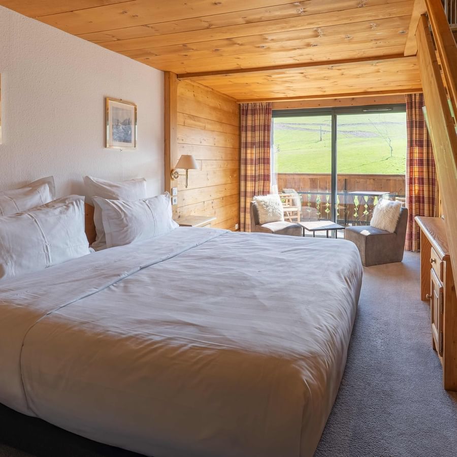 Chalet Marmotte  4 Personnes