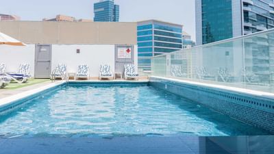 Pool at Signature Group of Hotels