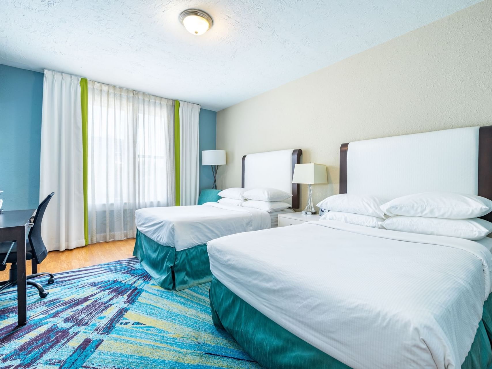 Double Accessible Suite with dual beds at The Exchange Hotel