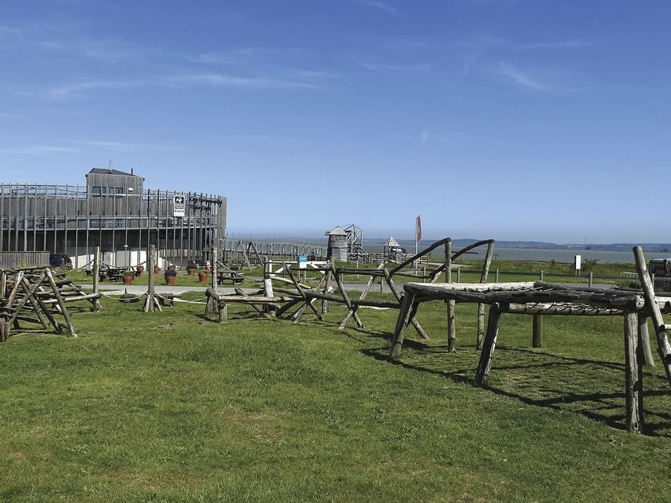 Thurrock Thameside Nature Park near Orsett Hall Hotel